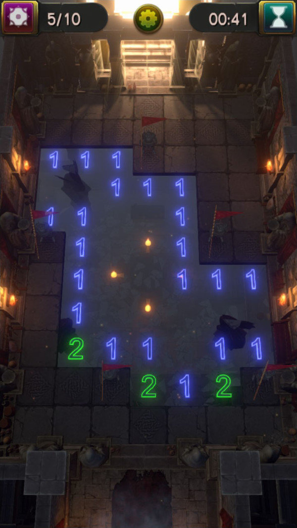 扫雷黑暗地牢截图 扫雷黑暗地牢截图