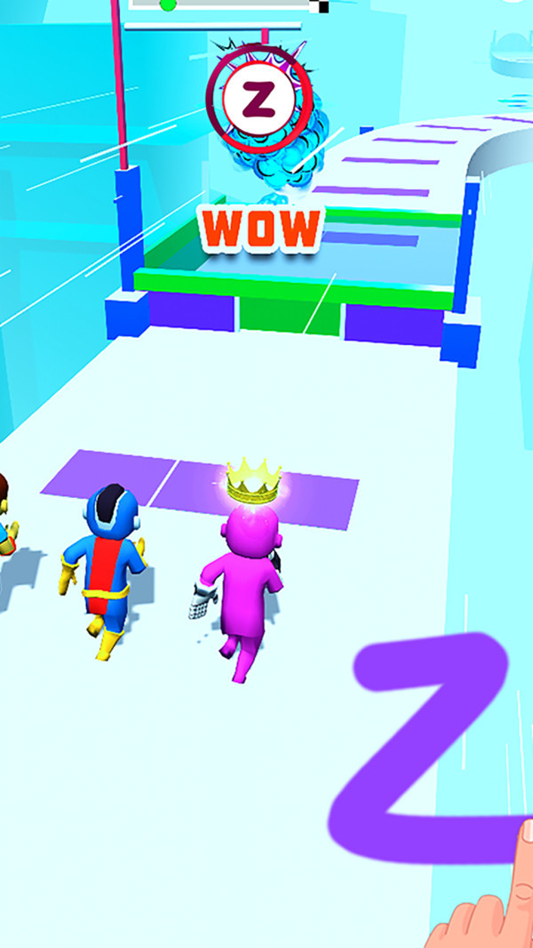 画个跑酷截图 画个跑酷截图