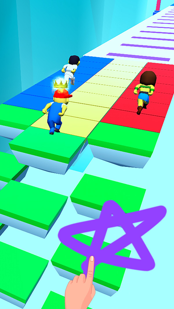 画个跑酷截图 画个跑酷截图