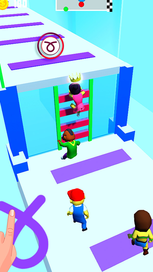 画个跑酷截图 画个跑酷截图