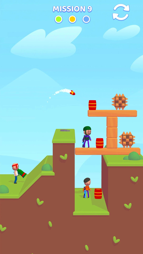 愤怒的火箭筒截图 愤怒的火箭筒截图