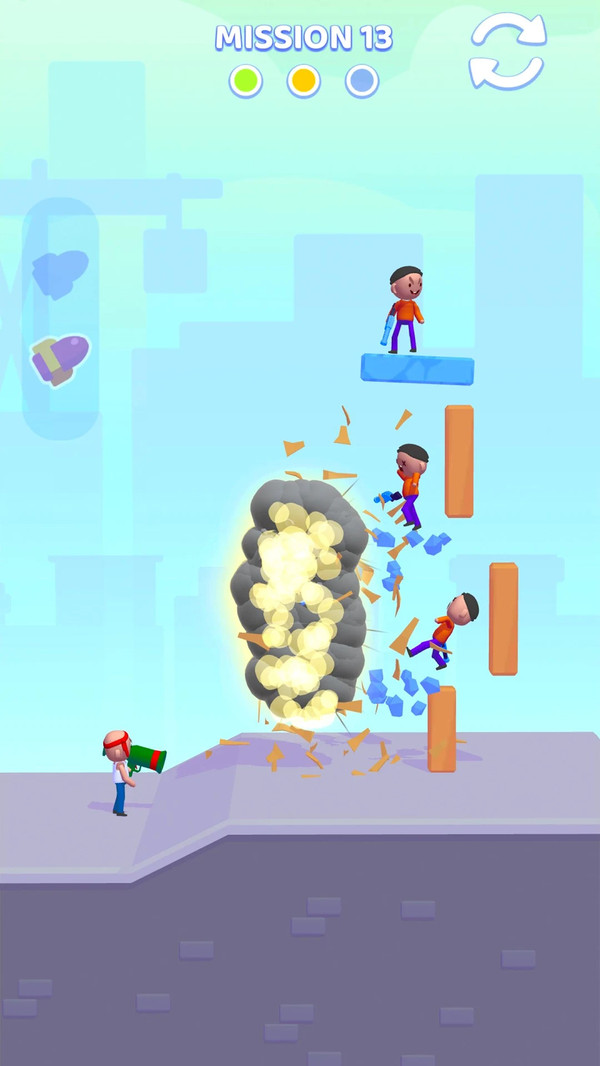 愤怒的火箭筒截图 愤怒的火箭筒截图