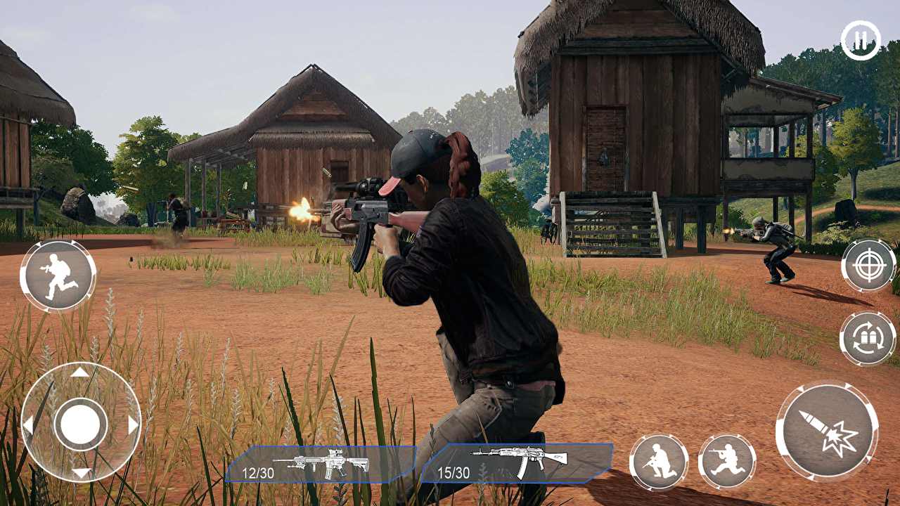 荒野TPS突击队截图 荒野TPS突击队截图