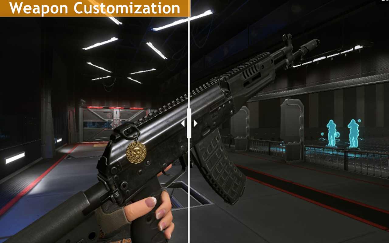 荒野TPS突击队截图 荒野TPS突击队截图