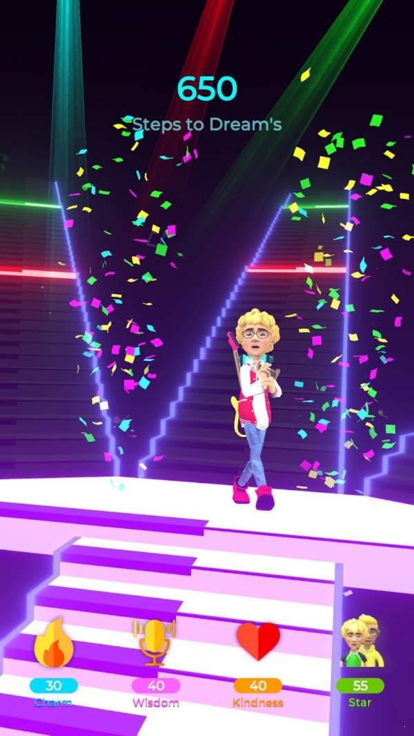 明星达人养成记截图 明星达人养成记截图