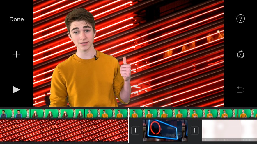 iMovie截图 iMovie截图