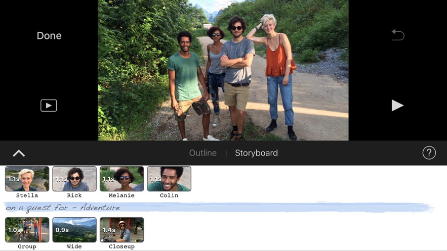 iMovie截图 iMovie截图