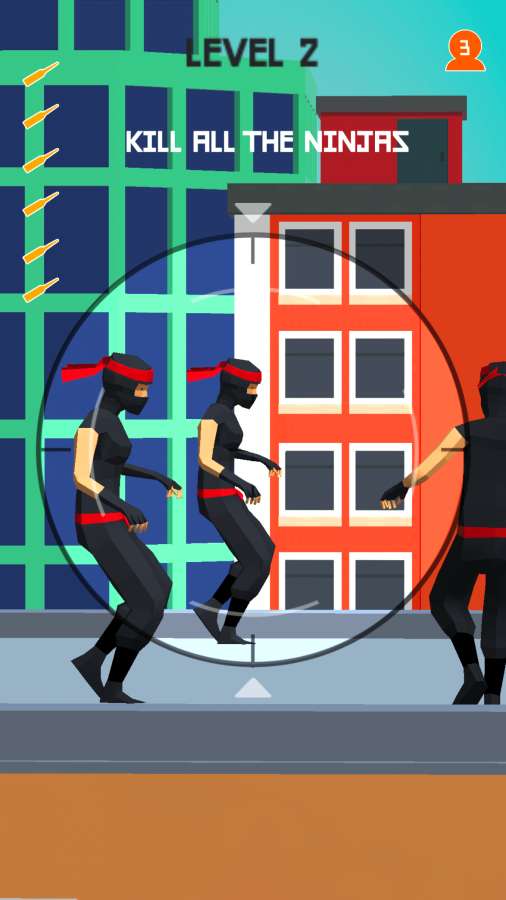 狙击大乱战截图 狙击大乱战截图