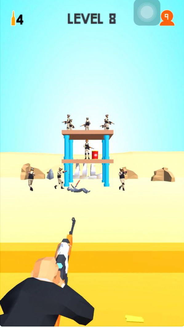 狙击特工对决截图 狙击特工对决截图