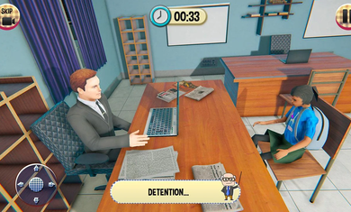 虚拟高中学校女孩游戏模拟器截图 虚拟高中学校女孩游戏模拟器截图