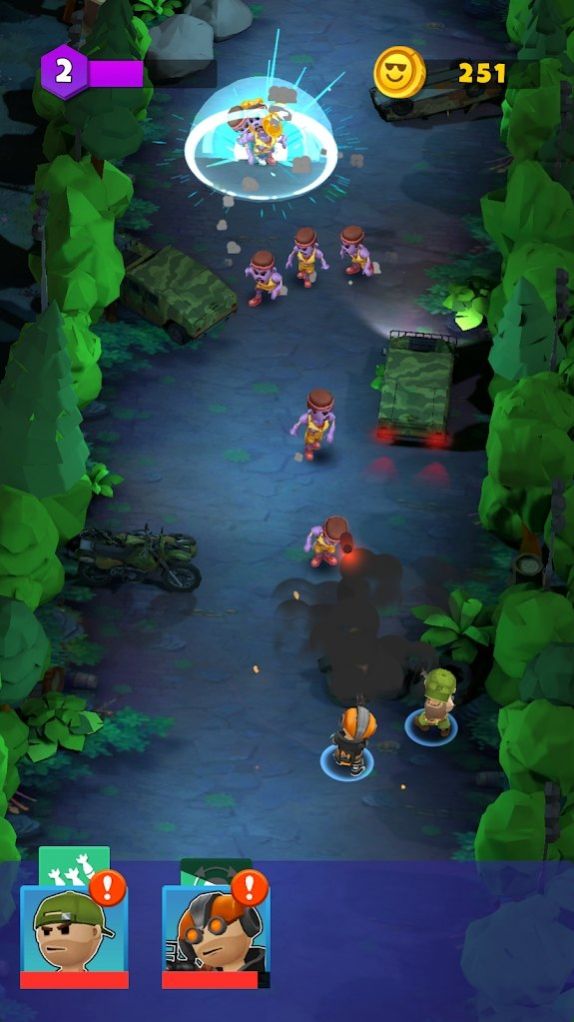 作战人员截图 作战人员截图