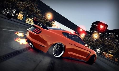 美国城市漂移赛车模拟器截图