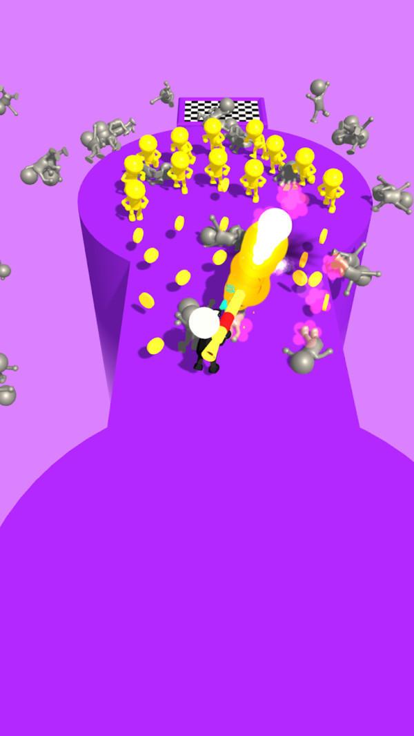 吃我一手子弹截图