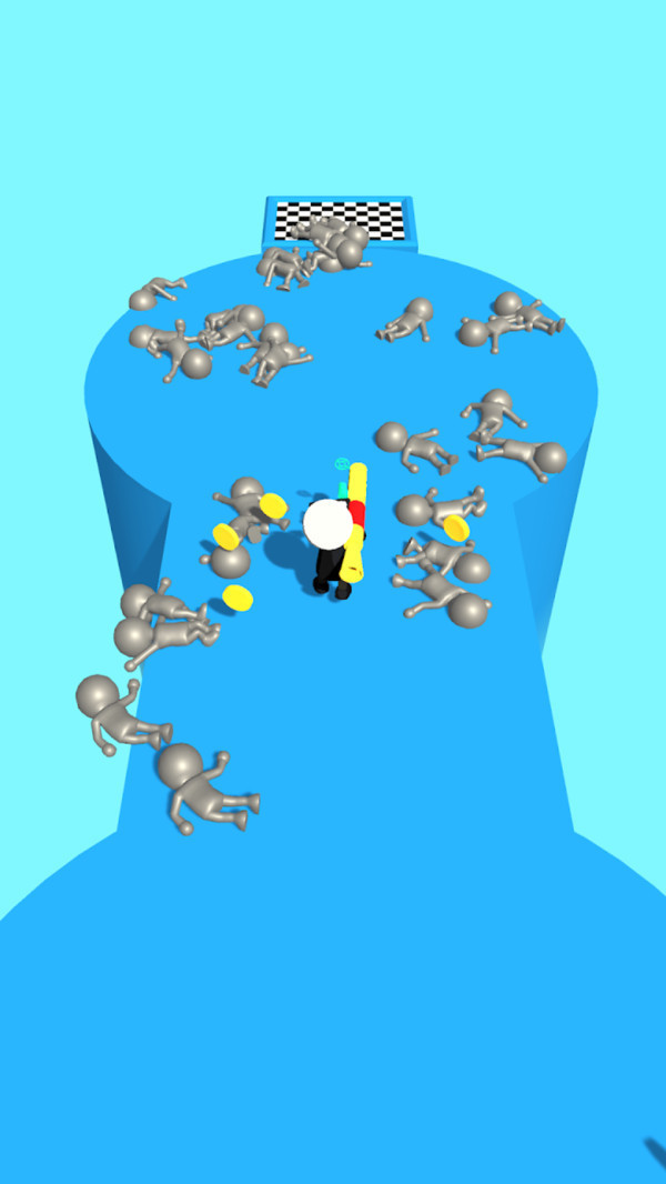 吃我一手子弹截图