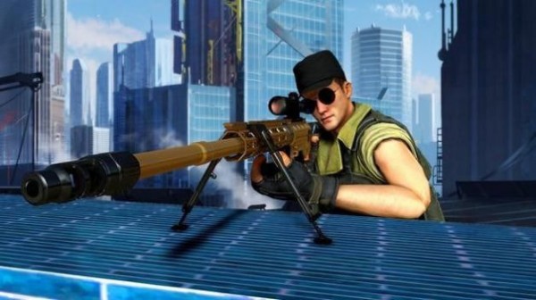 FPS狙击手3D射击截图