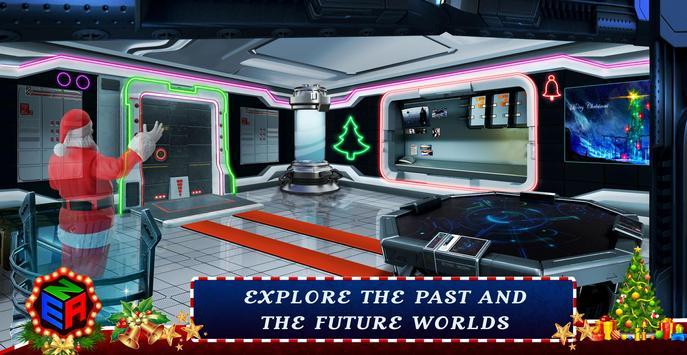 圣诞老人回家逃亡截图 圣诞老人回家逃亡截图