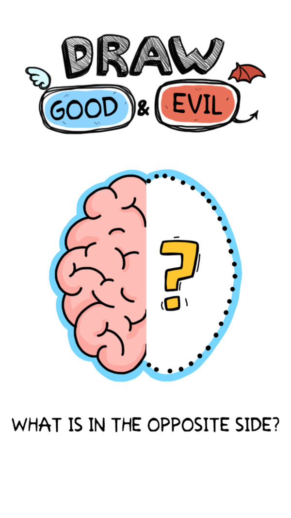 绘制天使与恶魔截图