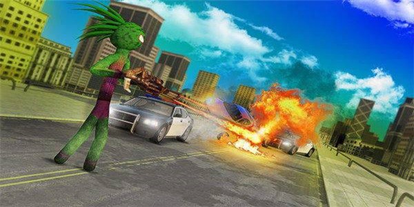 火柴人神龙斗士截图 火柴人神龙斗士截图