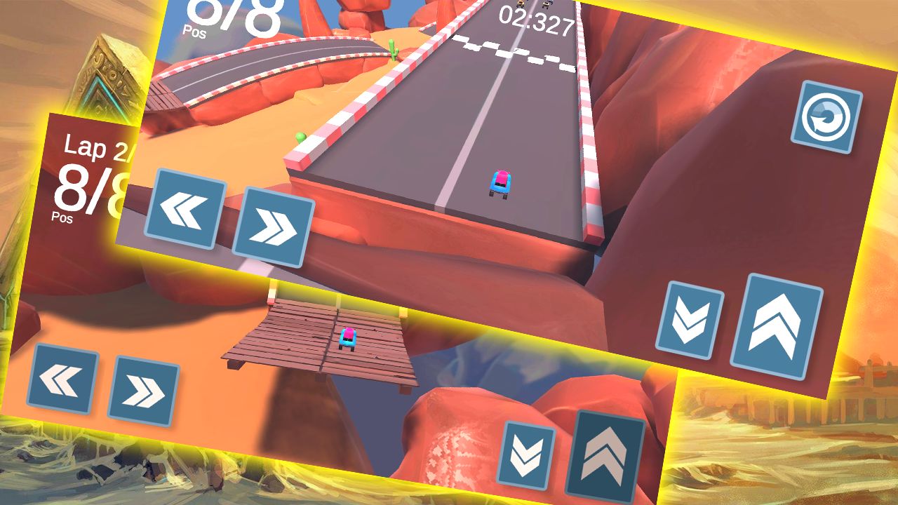 王者赛车:模拟器截图 王者赛车:模拟器截图