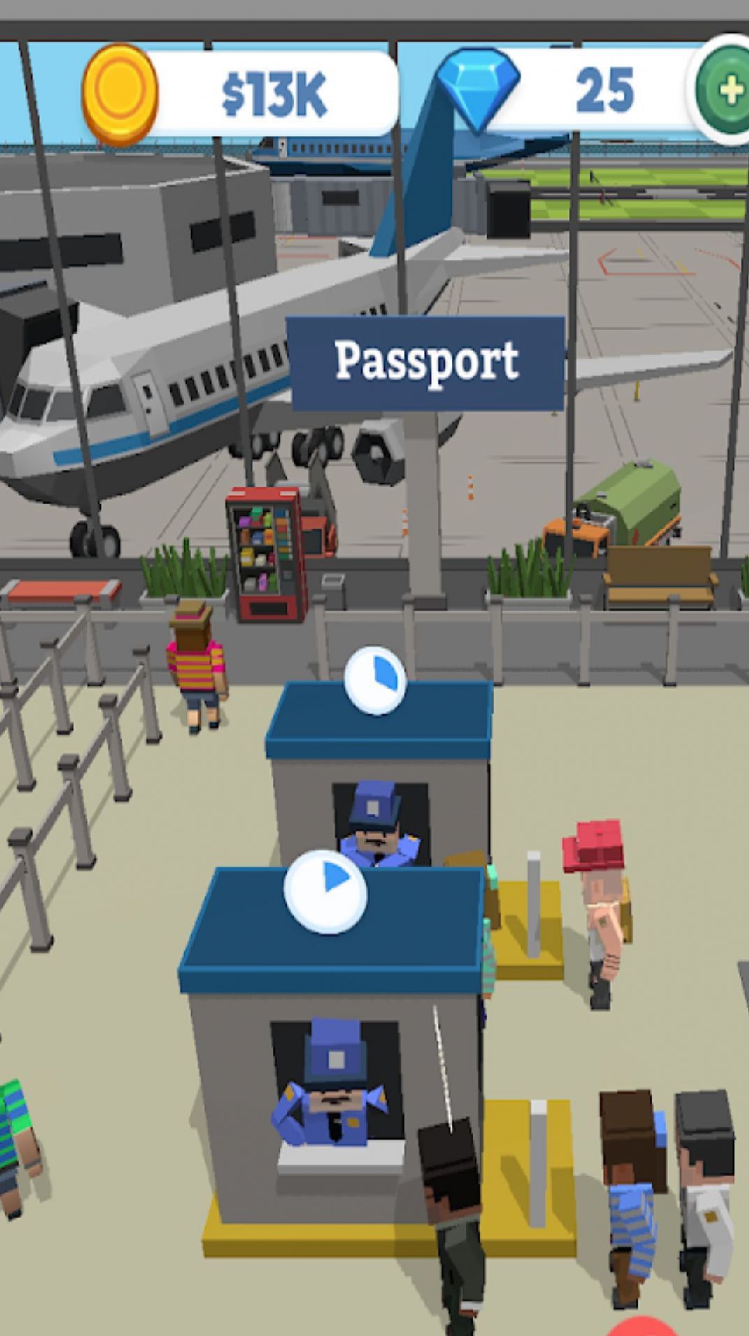 机场经营模拟截图
