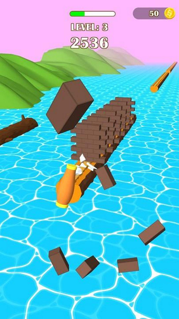 滚下去就完事了截图