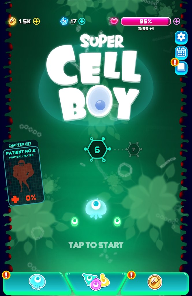 超级细胞男孩截图
