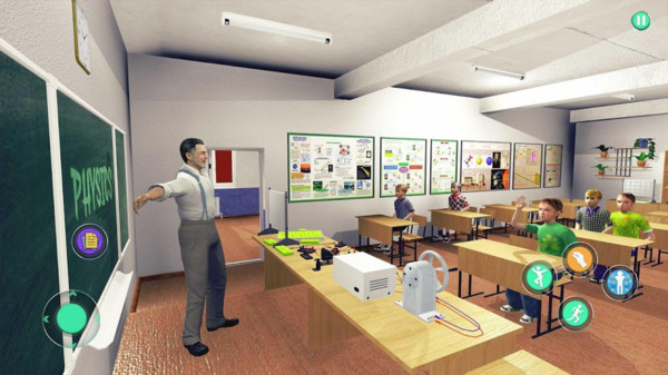 虚拟高中男孩模拟器截图