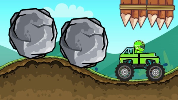 极限登山赛车截图 极限登山赛车截图