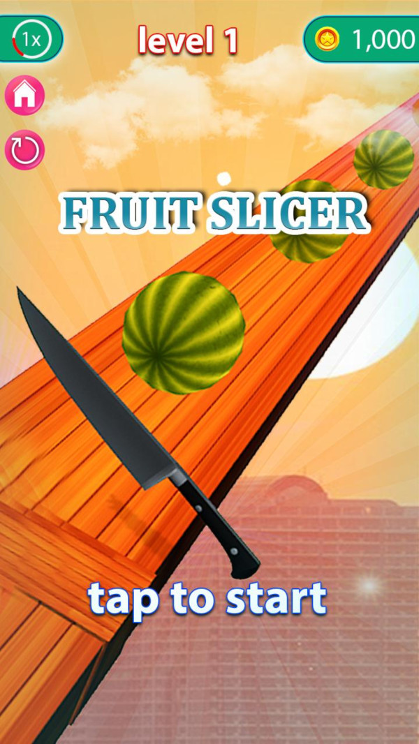 完美的水果切片截图 完美的水果切片截图