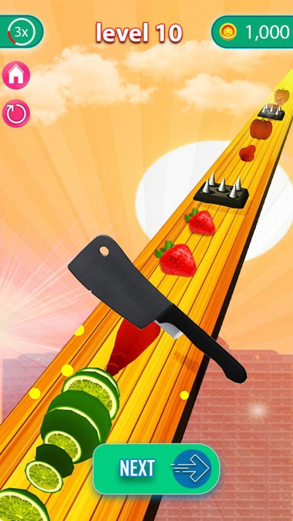 完美的水果切片截图 完美的水果切片截图