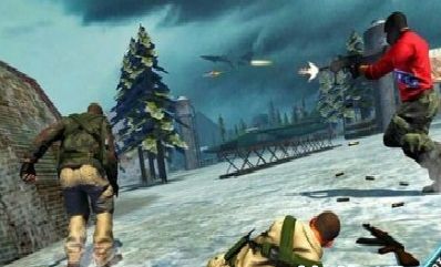 现代反恐作战行动截图 现代反恐作战行动截图