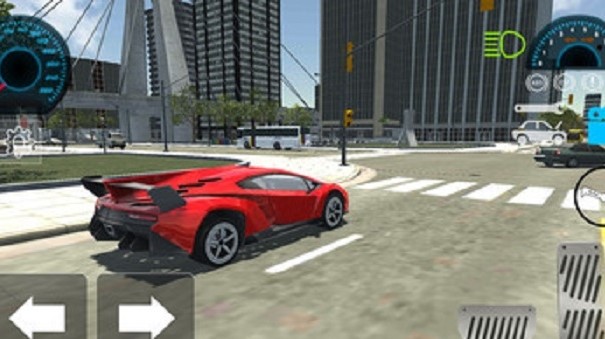 城市极速驾驶截图 城市极速驾驶截图
