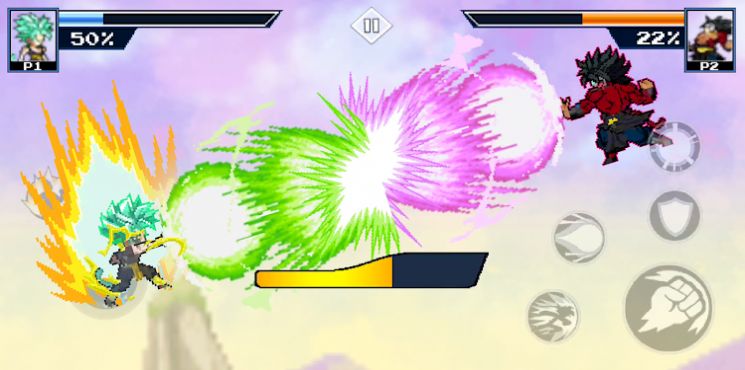 龙珠斗士超战士传奇截图 龙珠斗士超战士传奇截图