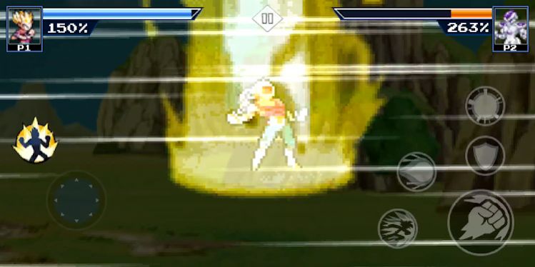 龙珠斗士超战士传奇截图 龙珠斗士超战士传奇截图