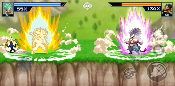 龙珠斗士超战士传奇截图 龙珠斗士超战士传奇截图