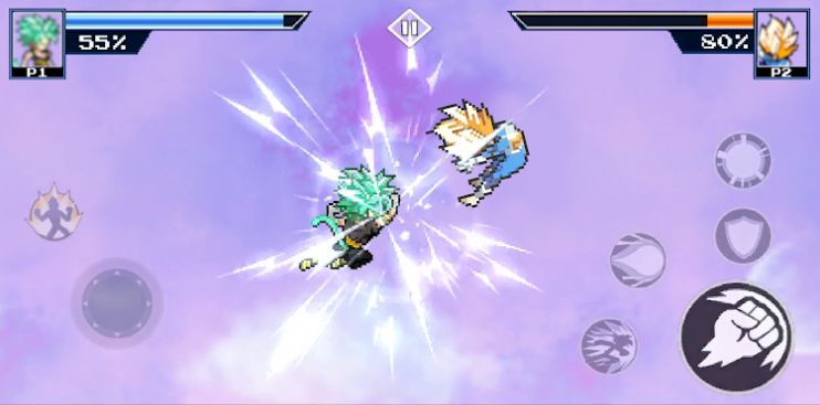 龙珠斗士超战士传奇截图 龙珠斗士超战士传奇截图