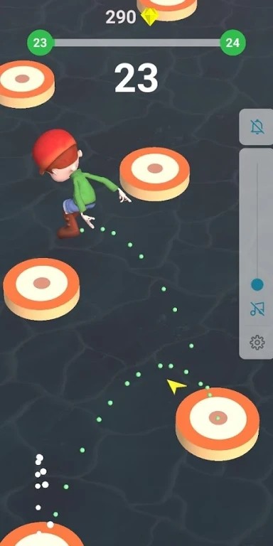 小男孩跳一跳截图