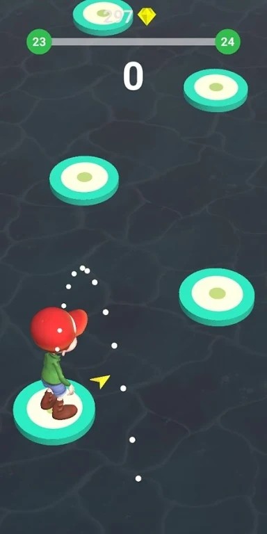 小男孩跳一跳截图