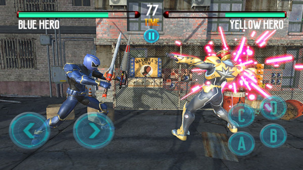 恐龙战队传奇战役截图 恐龙战队传奇战役截图