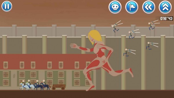 火柴人大战巨人截图 火柴人大战巨人截图