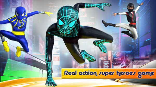 钢铁绳索蜘蛛侠截图 钢铁绳索蜘蛛侠截图