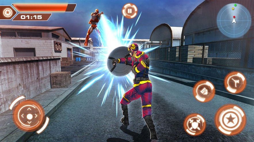 钢铁绳索蜘蛛侠截图 钢铁绳索蜘蛛侠截图