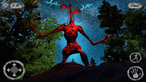 恐怖警笛头袭击截图 恐怖警笛头袭击截图