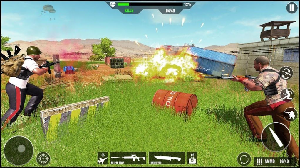 FPS陆军反恐截图 FPS陆军反恐截图