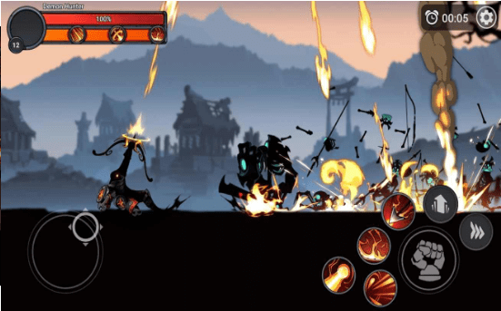 火柴人勇者联盟截图 火柴人勇者联盟截图