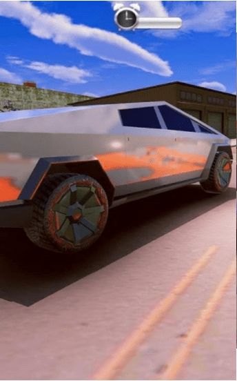 未来汽车驾驶模拟器截图