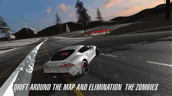 赛车撞僵尸截图 赛车撞僵尸截图