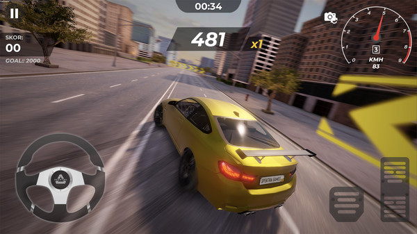 超现实停车截图