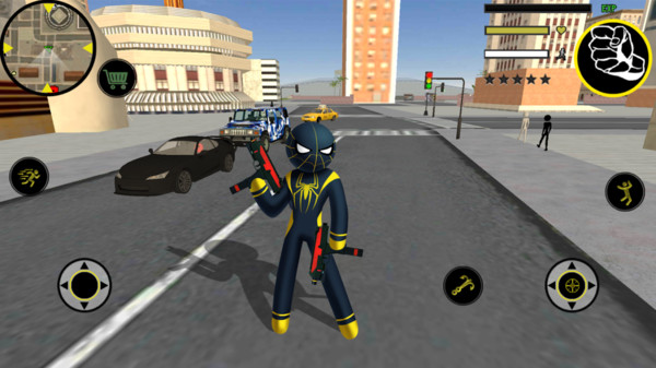 黑霹雷火柴人截图 黑霹雷火柴人截图