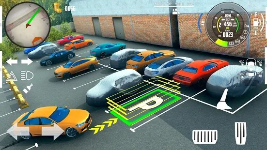 超级汽车驾驶员3D模拟器截图 超级汽车驾驶员3D模拟器截图